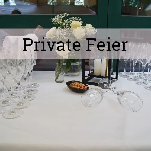Private Feier