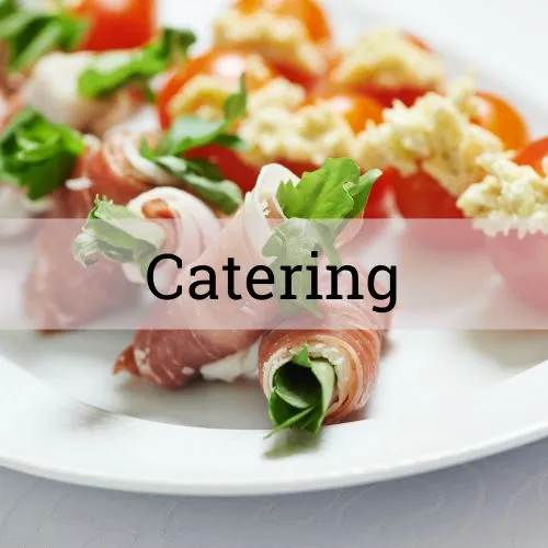 Catering in der WeinGalerie