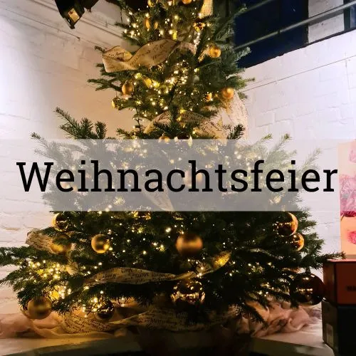Weihnachtsfeier in der WeinGalerie
